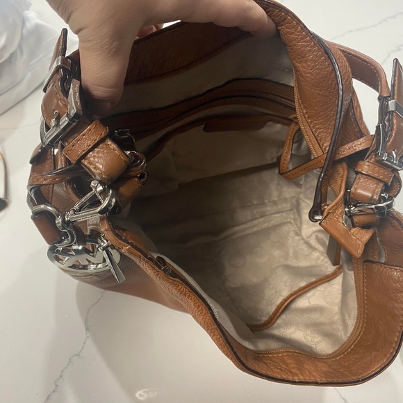 Michael Kors Purse And Matching Wallet Set - Picture 2 of 3